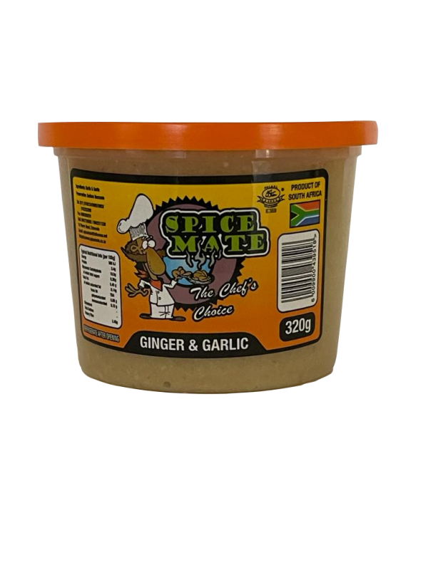 GINGER & GARLIC 320G Spice Mate