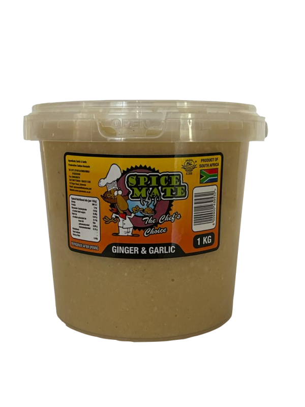 GINGER & GARLIC 1KG Spice Mate